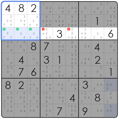 sudoku techniques swordfish